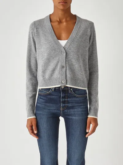 Pinko Stromboli Cardigan Cardigan In Gray