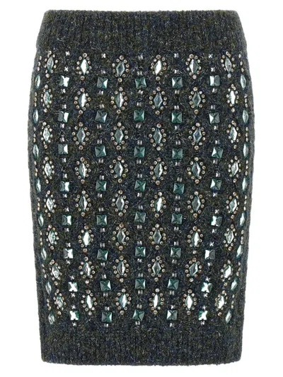 PINKO 'STRONG ENOUGH' SKIRT