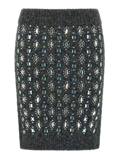 PINKO STRONG ENOUGH SKIRT