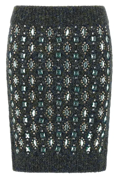 PINKO 'STRONG ENOUGH' SKIRT