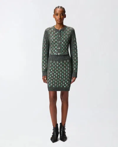 PINKO PINKO STRONG ENOUGH SKIRT MULINE AND FW25
