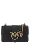 Pinko Structured Black Bag With Clean Lines And Modern Appeal In Black