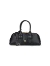 Pinko Small Hand Bag Escape Bag Baguette In Leather In Black