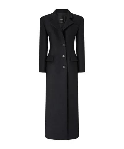 PINKO STRUCTURED WOOL COAT
