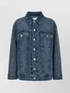 Pinko Dakar Giubbino Embellished Denim Jacket