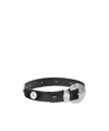 Pinko 4-cm Belt With Studs And Love Birds Logo In Black