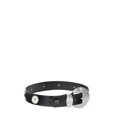 PINKO STUDS BELT