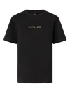 Pinko Stunning T-shirt In Black