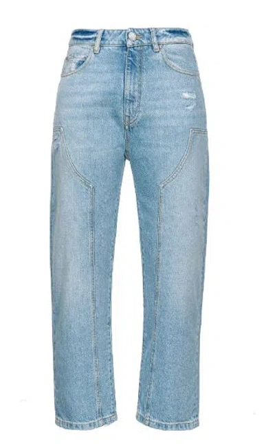 Pinko Stylish And Comfortable Jeans In Denim