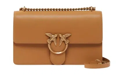 Pinko Stylish And Versatile Bag In Brown