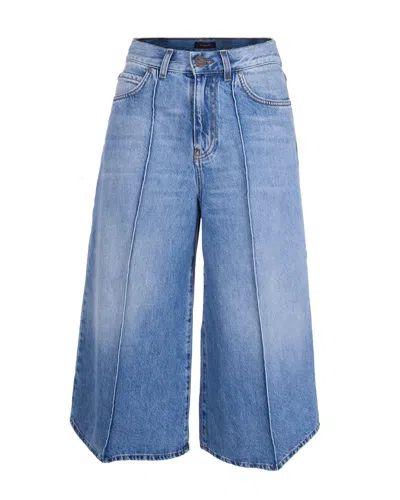 Pinko Stylish Mini Dress For Women In Blue