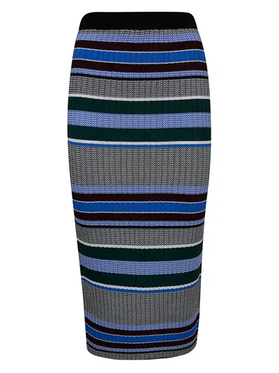 Pinko Stylish Mini Skirt For Women In Multi