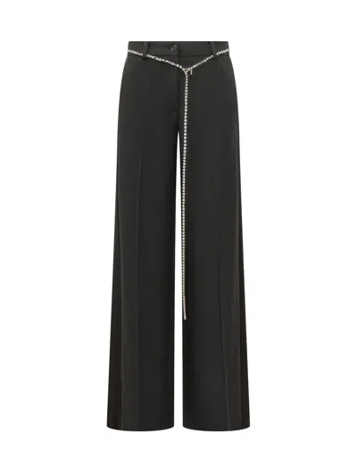 Pinko Stylish Trousers For Spring/summer 2026 In Black
