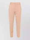 Pinko Stylish Trousers With Pockets And Loops In Pink
