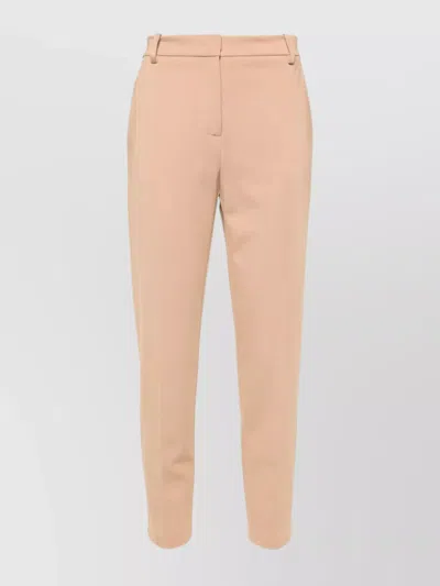 Pinko Stylish Trousers With Pockets And Loops In Pink