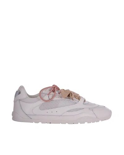 Pinko Stylish Woman's Sneakers In White