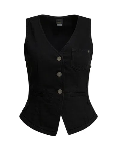 Pinko Stylish Women's Mini Jacket In Multi