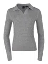 Pinko Sweater  In Mixed Viscose Jersey