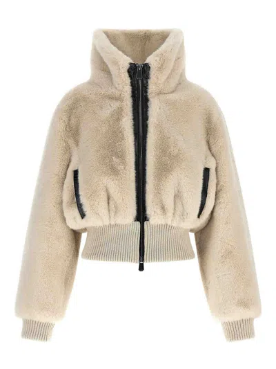 PINKO SUÉTER CON CUELLO ALTO - BEIS