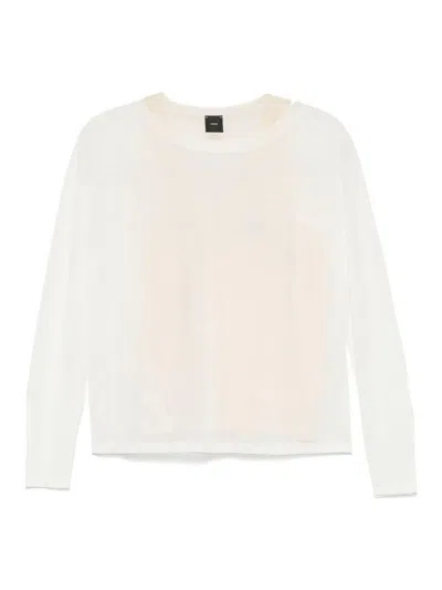 PINKO MARTIN WHITE SHIRT/BEIGE