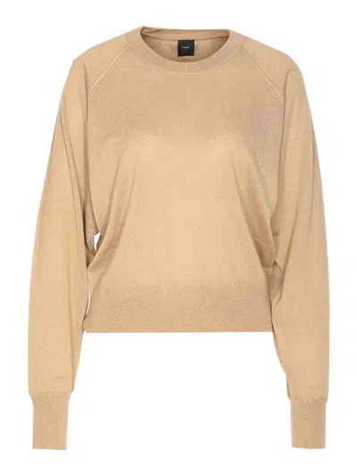 Pinko Lanzarote Sweater In Brown