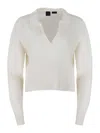 Pinko Sweater  In A Cashmere Blend