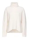 Pinko Roll-neck Sweater In White