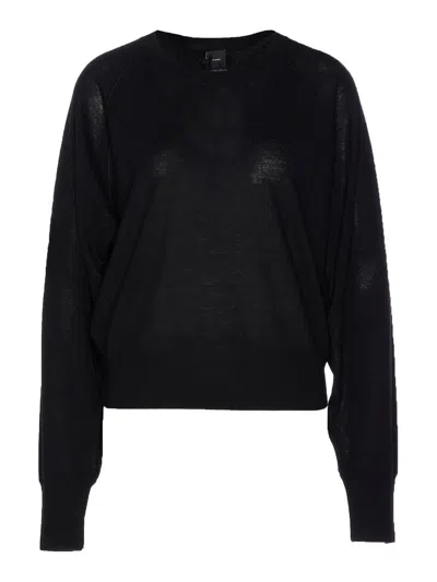 Pinko Lanzarote Sweater In Black