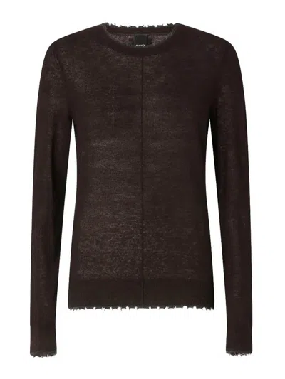 Pinko Sweater Woman Color Brown