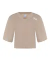 Pinko "suez" T Shirt Made Of Cotton.