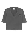 Pinko T-shirts And Polos In Grey