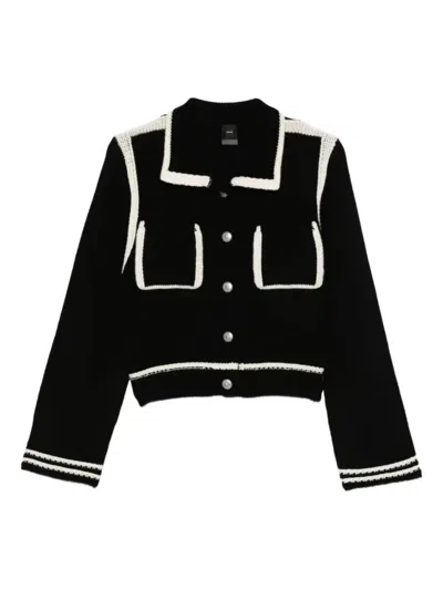 PINKO PINKO `SULCIS` CARDIGAN