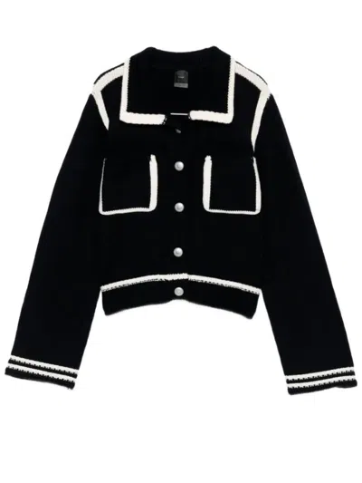 PINKO PINKO `SULCIS` CARDIGAN