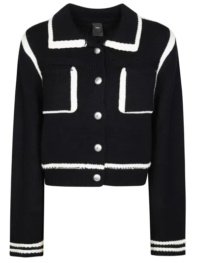 PINKO PINKO SULCIS CHANEL CARDIGAN