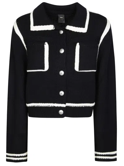PINKO SULCIS CHANEL CARDIGAN