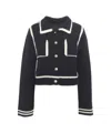 Pinko Sulcis' Knit Cardigan In Black