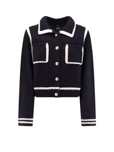 PINKO SULCIS WOOL CARDIGAN
