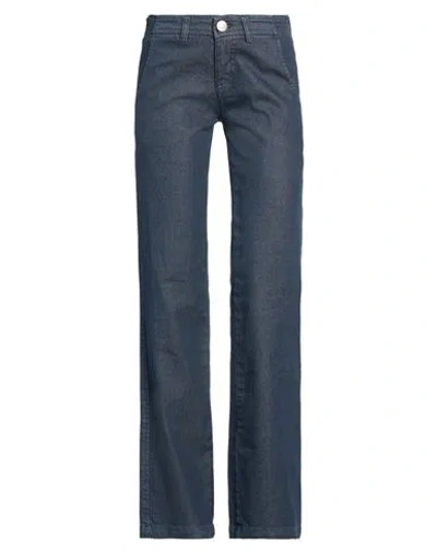 Pinko Sunday Morning Woman Jeans Blue Size 2 Cotton, Polyester, Elastane