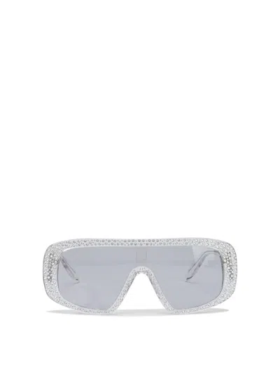 Pinko Sunglasses Black In Silver