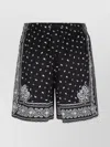 Pinko Short À Imprimé Bandana
