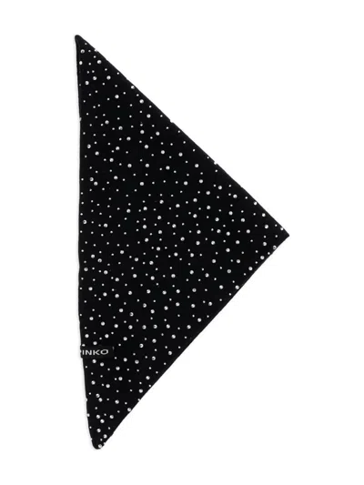 Pinko `svizzera` Scarf In Black
