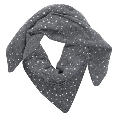 Pinko Svizzera Scarf In Gray