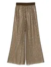 Pinko Swatch Trousers In 绿色