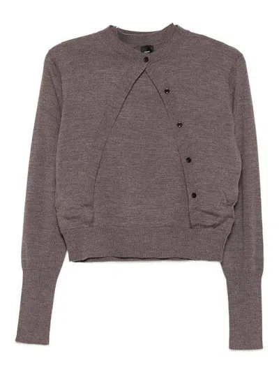 Pinko Sweater Woman In Gray