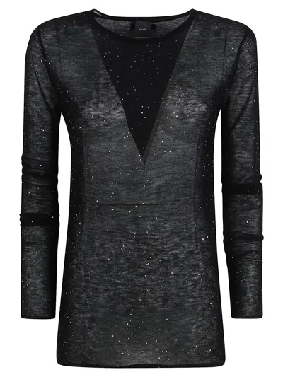 Pinko Sweater In Black