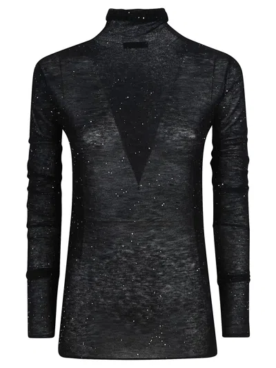 Pinko Sweater In Black