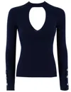 Pinko Sweater In Blue