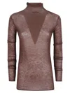 Pinko Sweater In Brown
