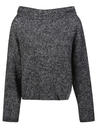 Pinko Sweater In Grey