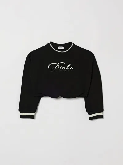 Pinko Sweater Kids In Black